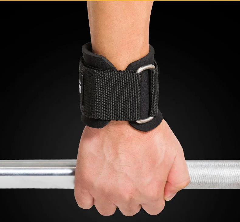GAF Fitness Gym Metal Lifting Hooks Best Power Neoprene Hook for Men Women Steel Pull up Bar Support Gym Straps Hooks
