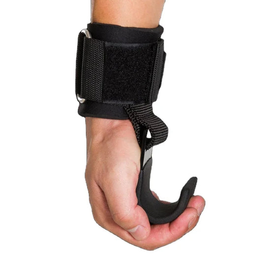 GAF Fitness Gym Metal Lifting Hooks Best Power Neoprene Hook for Men Women Steel Pull up Bar Support Gym Straps Hooks