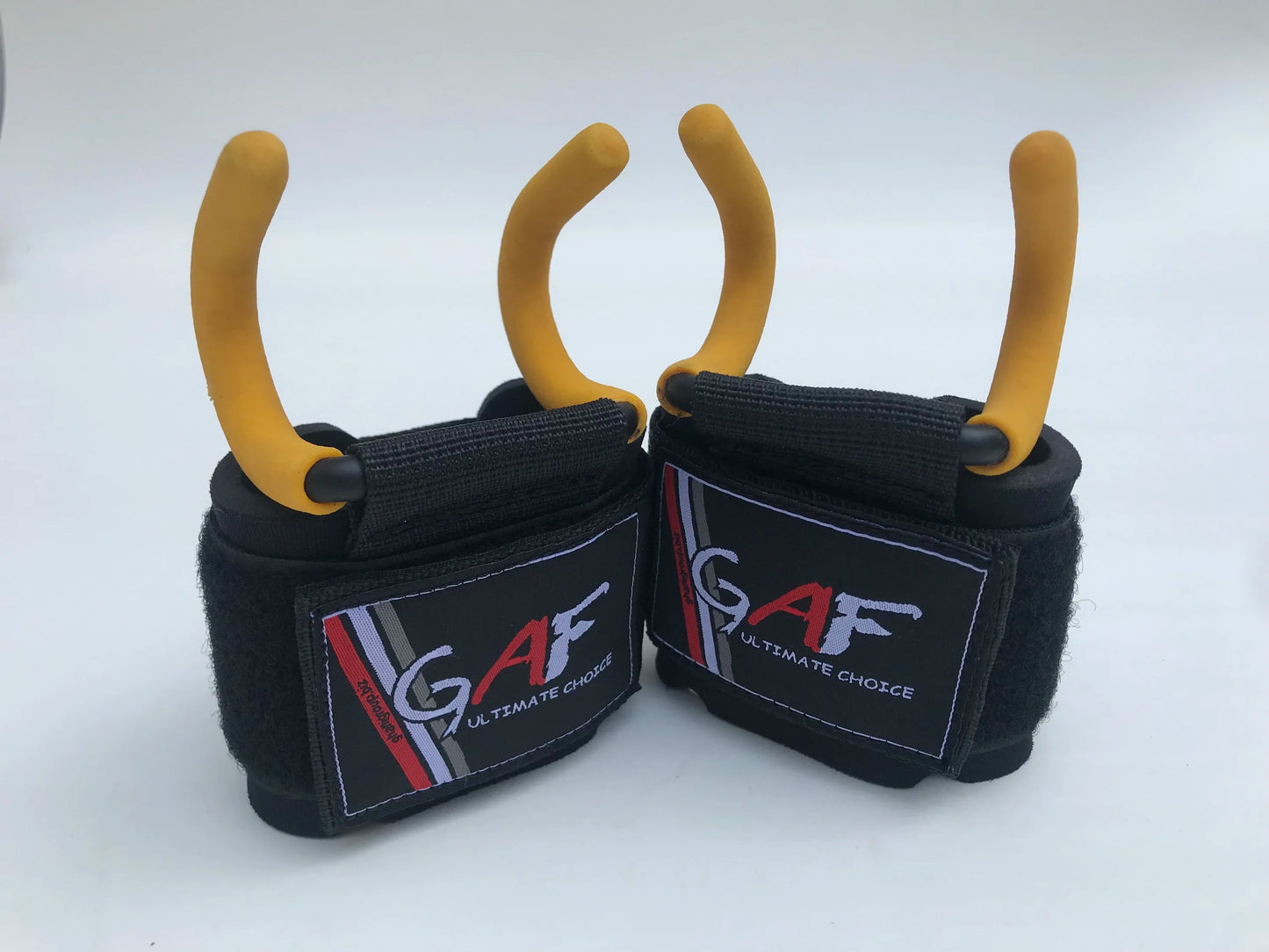 GAF Fitness Gym Metal Lifting Hooks Best Power Neoprene Hook for Men Women Steel Pull up Bar Support Gym Straps Hooks